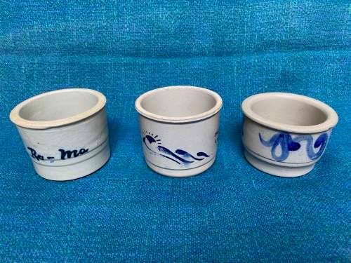 Stone pots from Germany , traditional pottery, stoneware