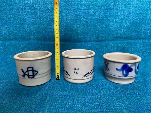 Stone pots from Germany , traditional pottery, stoneware