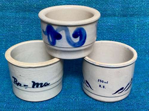 Stone pots from Germany , traditional pottery, stoneware