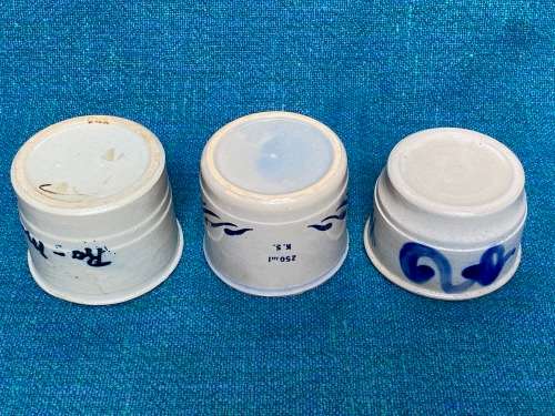 Stone pots from Germany , traditional pottery, stoneware