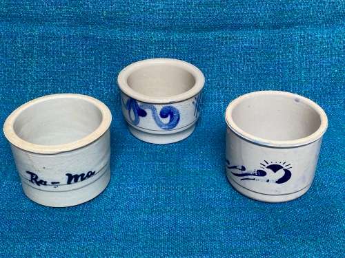 Stone pots from Germany , traditional pottery, stoneware