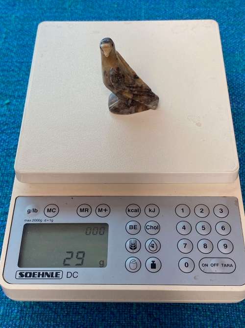 Sopestone firgures eagle elephant , collection item,