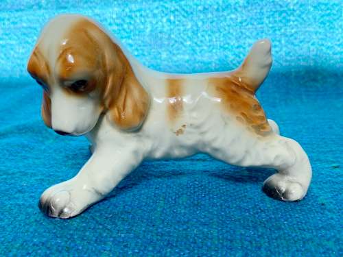 Porcelain dog refurbished