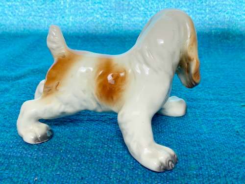 Porcelain dog refurbished