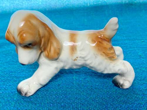 Porcelain dog refurbished