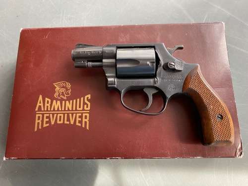 ARMINIUS HW88  9mm Blank  Revolver, Made in W.Germany, collectors item,vintage