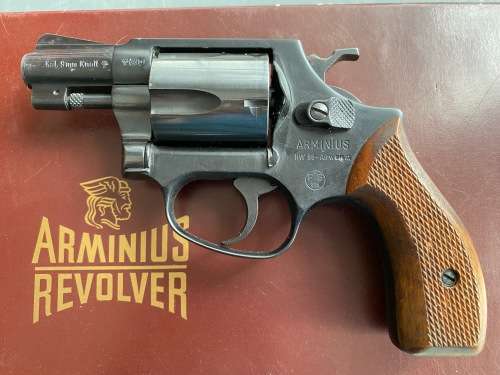 ARMINIUS HW88  9mm Blank  Revolver, Made in W.Germany, collectors item,vintage