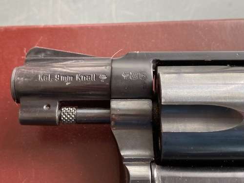 ARMINIUS HW88  9mm Blank  Revolver, Made in W.Germany, collectors item,vintage