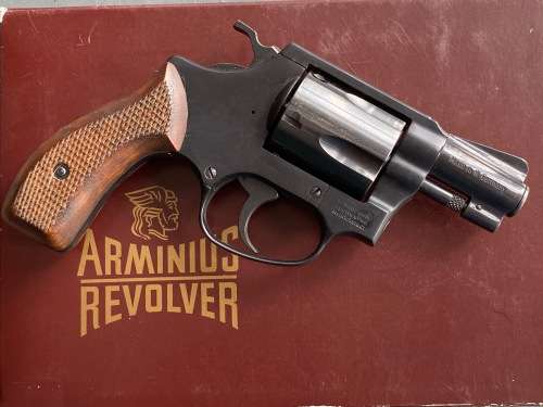 ARMINIUS HW88  9mm Blank  Revolver, Made in W.Germany, collectors item,vintage