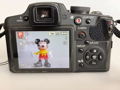 PANASONIC LUMIX FZ38 12 MIO Pixel, Leica 18x optical Zoom, Digital Camera 28mm-504mm(35mm equiv)