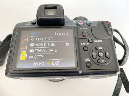 PANASONIC LUMIX FZ38 12 MIO Pixel, Leica 18x optical Zoom, Digital Camera 28mm-504mm(35mm equiv)