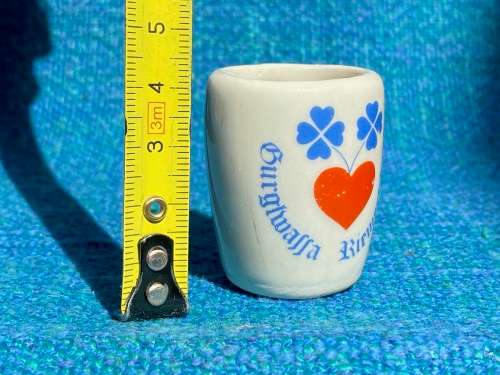 Vintage miniatur porcelain mug, small from Germany, collectors item