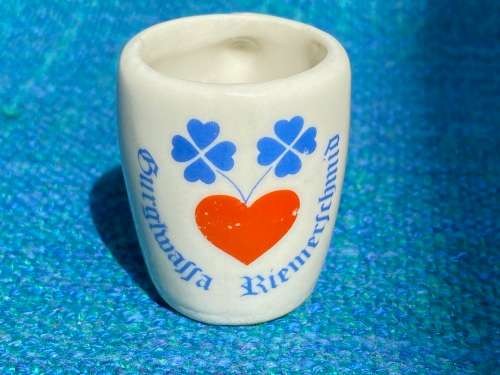 Vintage miniatur porcelain mug, small from Germany, collectors item