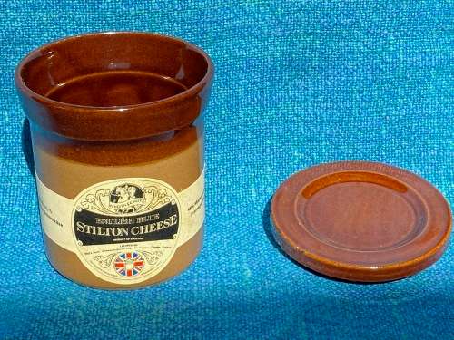 Vintage Porcelain pot made in England, collectors item