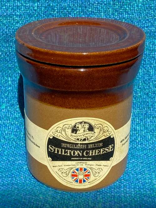 Vintage Porcelain pot made in England, collectors item