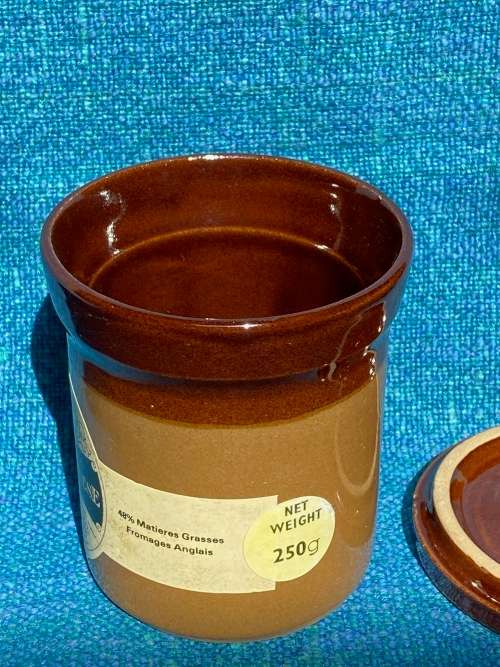 Vintage Porcelain pot made in England, collectors item