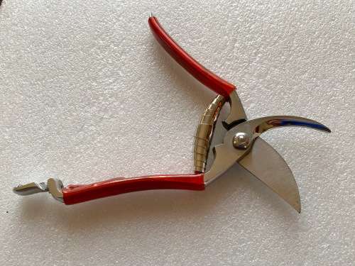 Hugo Köller, Solingen, Vintage pruning garden shears , rare, collectors item from Germany