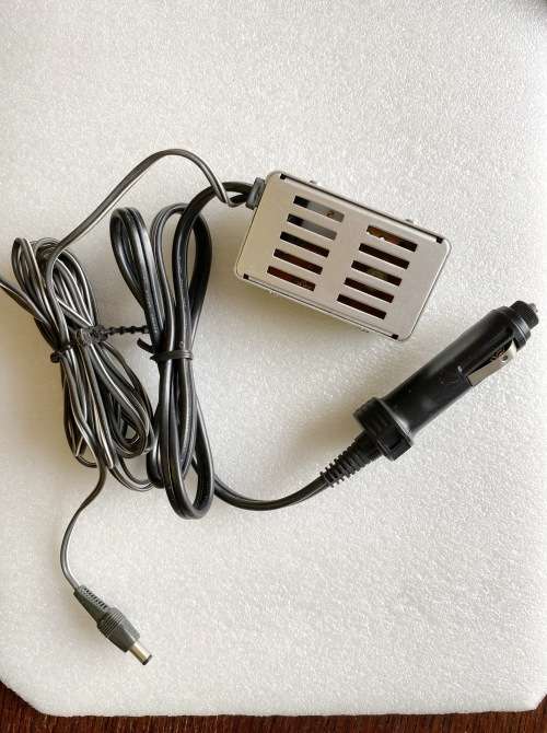 SONY car battery cord DCC-120 , vintage, not tested