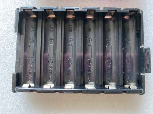 SONY EBP-55 Battery container, Video 8, vintage