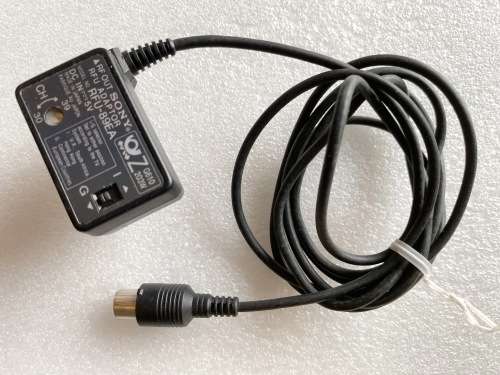 Sony Video 8 RF RFU Aerial Adaptor RFU-89A R ,vintage
