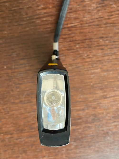 Energizer torch with blacklight, white light , vintage, is working, no batteries are incl.