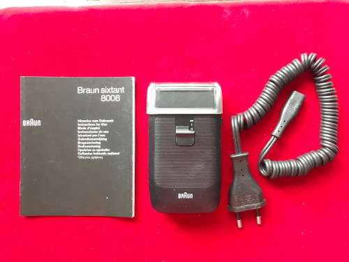 BRAUN SIXTANT 8008 vintage working lot 2, vintage