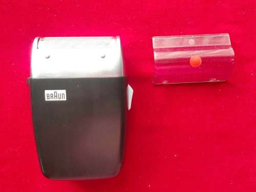 BRAUN shaver from the 60s ,working, lot 3, vintage