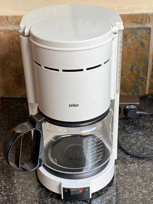 Vintage braun coffee maker top