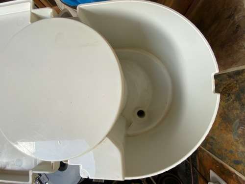 BRAUN Coffee Machine 4087 F , vintage, white, in working condition, made in Germany