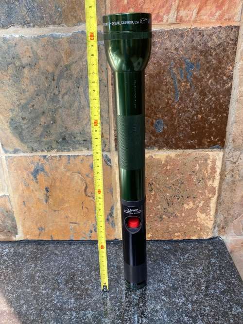 MAGLITE MAG Instrument Ontario California USA 10`, Peppersray Adapter SA4 AT Abwehrtechnik Germany