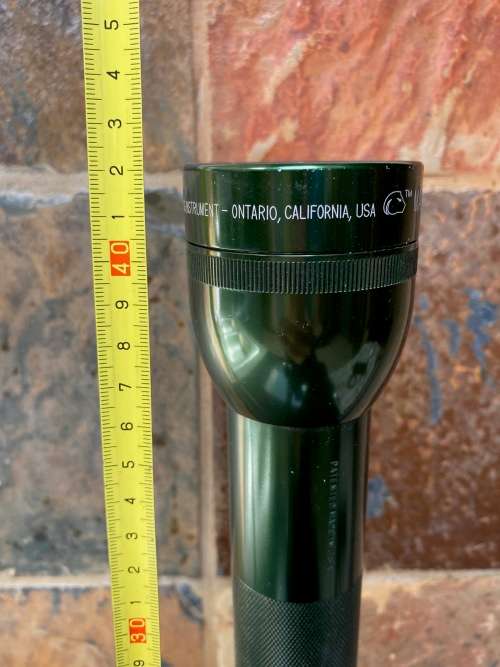 MAGLITE MAG Instrument Ontario California USA 10`, Peppersray Adapter SA4 AT Abwehrtechnik Germany
