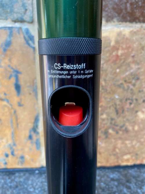 MAGLITE MAG Instrument Ontario California USA 10`, Peppersray Adapter SA4 AT Abwehrtechnik Germany