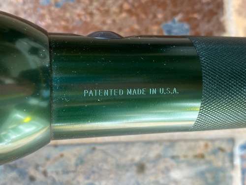MAGLITE MAG Instrument Ontario California USA 10`, Peppersray Adapter SA4 AT Abwehrtechnik Germany