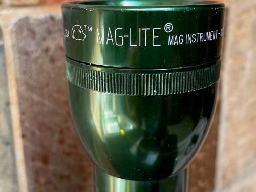 MAGLITE MAG Instrument Ontario California USA 10`, Peppersray Adapter SA4 AT Abwehrtechnik Germany