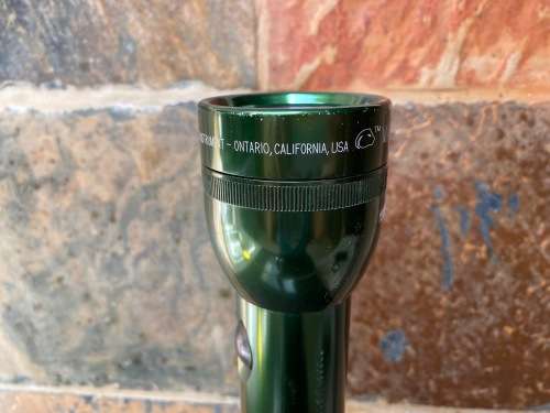 MAGLITE MAG Instrument Ontario California USA 10`, Peppersray Adapter SA4 AT Abwehrtechnik Germany