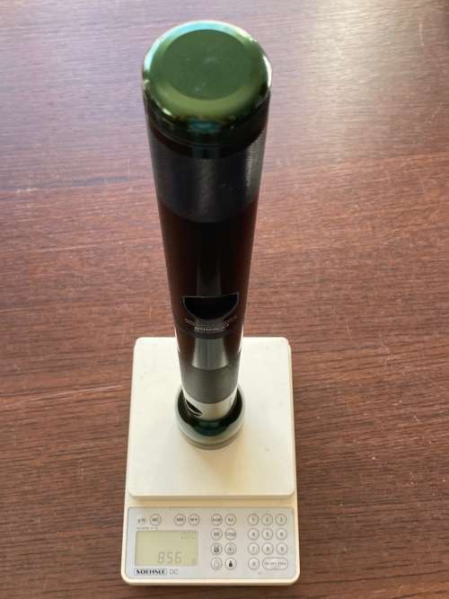 MAGLITE MAG Instrument Ontario California USA 10`, Peppersray Adapter SA4 AT Abwehrtechnik Germany