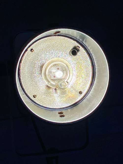 Multiblitz Mini Studio 202 Flashlight System for Travelling, made in W.Germany in working condition.