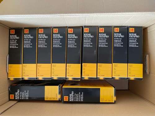 Kodak Ektapro Carousel / S-AV 2000 Projector Slide Tray / Magazine LOT A  (Lot of 13 trays)