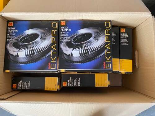 Kodak Ektapro Carousel / S-AV 2000 Projector Slide Tray / Magazine LOT A  (Lot of 13 trays)
