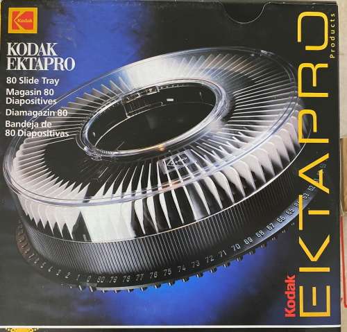Kodak Ektapro Carousel / S-AV 2000 Projector Slide Tray / Magazine LOT A  (Lot of 13 trays)