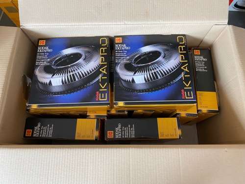 Kodak Ektapro Carousel / S-AV 2000 Projector Slide Tray / Magazine LOT B  (Lot of 13 trays)