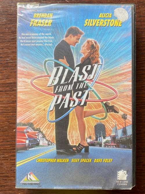 VHS Movie , Blast from the Past , english