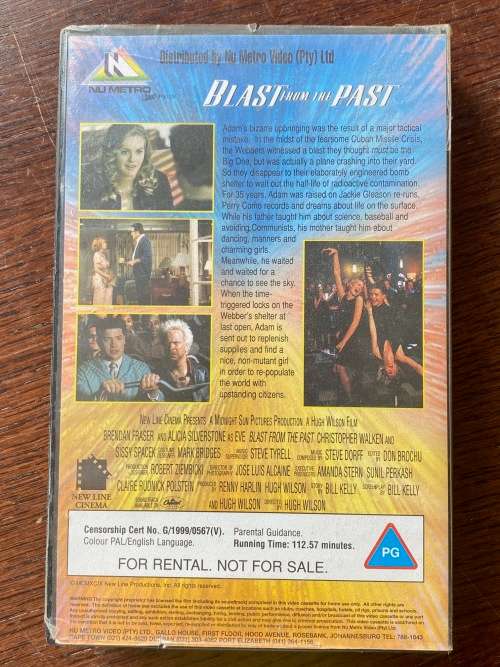 VHS Movie , Blast from the Past , english