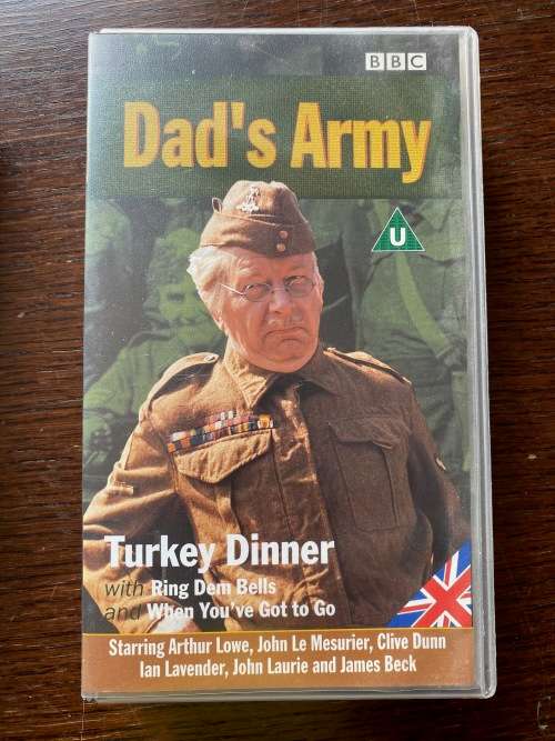 VHS Movie , Dad`s Army , english, comedy