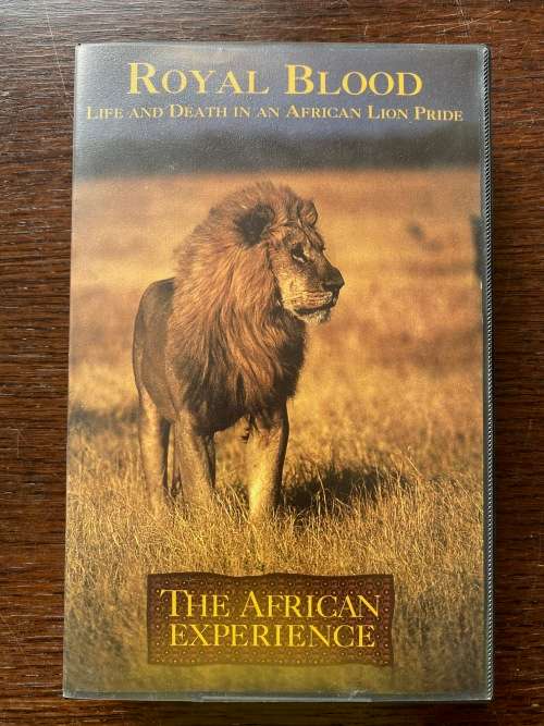 VHS Movie , Royal Blood , english , lion