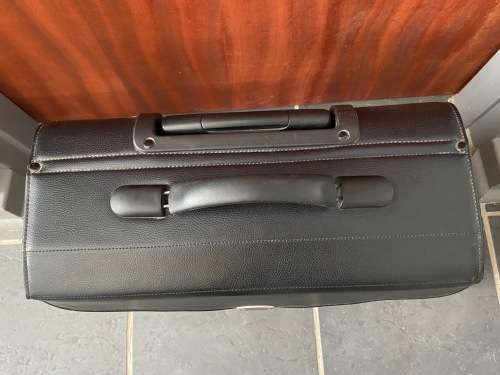 Laptop Pilot Travel Case with Wheels ( Trolley) with Carry Handle , Dimensions: 42 x 37 x 20 cm, 4KG