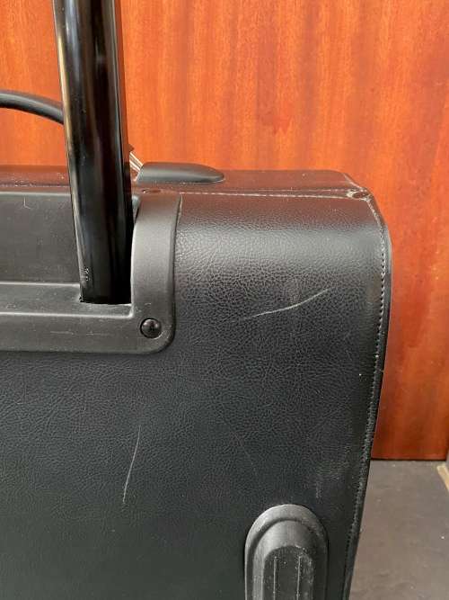 Laptop Pilot Travel Case with Wheels ( Trolley) with Carry Handle , Dimensions: 42 x 37 x 20 cm, 4KG