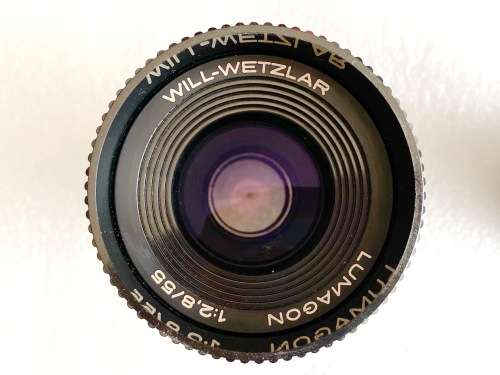 Will Wetzlar 2.8 / 55mm Projector lens