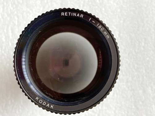 Kodak Retinar 180mm lens for Kodak S-AV 1000 / 2000 Carousel Projector