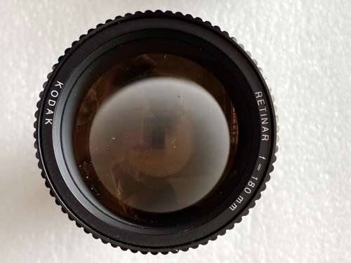 Kodak Retinar 180mm lens for Kodak S-AV 1000 / 2000 Carousel Projector